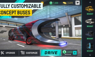 巴士模拟器PRO手游 1