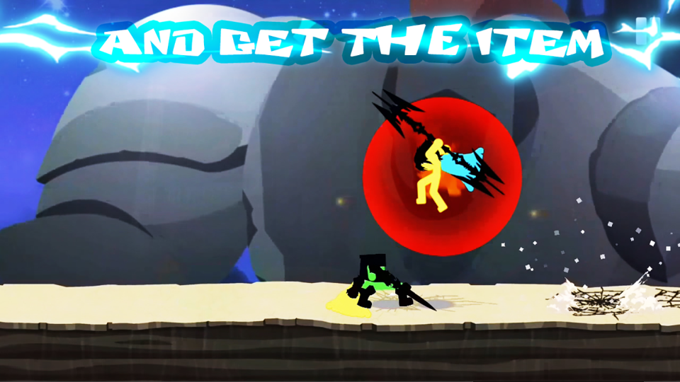 闪电火柴人手游官网版 截图2