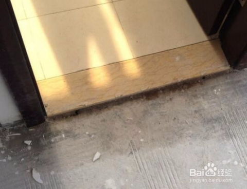 卫生间渗水快速简易修复法 2