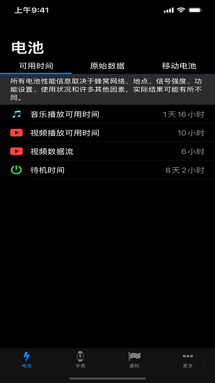 batterylife专业版(电池寿命)v1.9.6 截图2