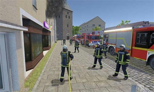 城市消防车救援模拟 截图4