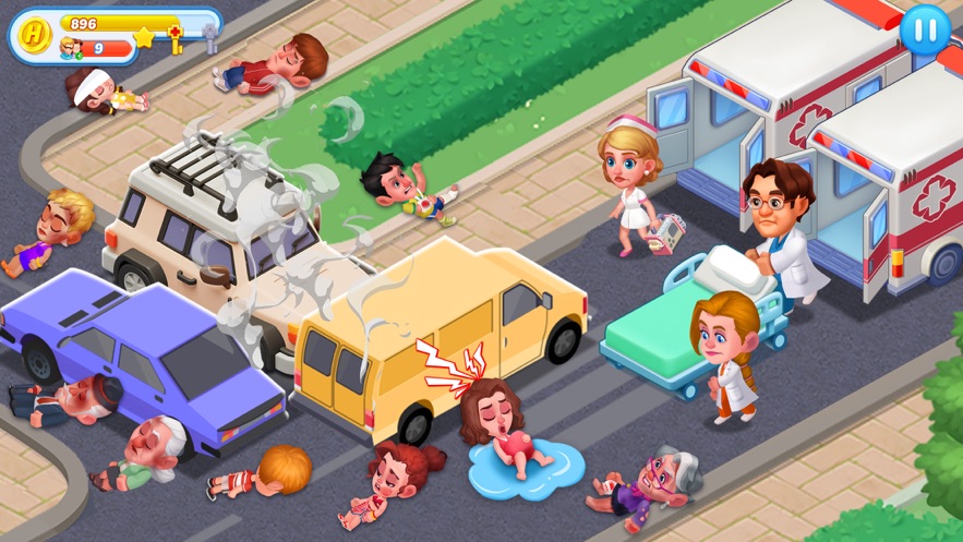 疯狂医院达什医生(Crazy Hospital) 1