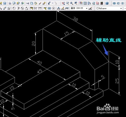 掌握CAD技巧：轻松绘制精准轴测图 1