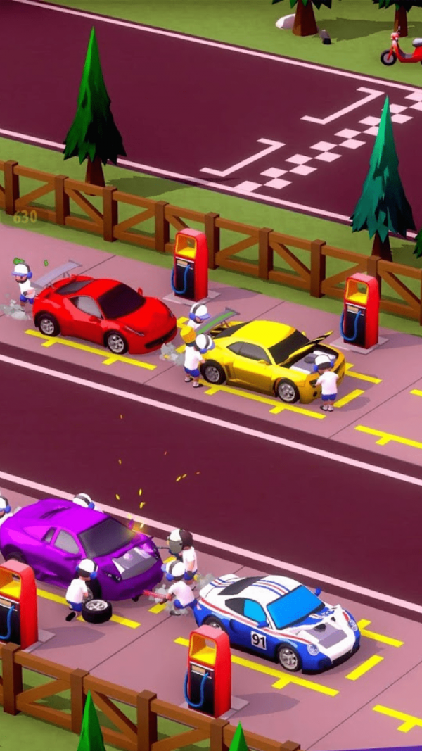 赛车修理站 截图2