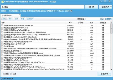 掌握P2PSearcher技巧：轻松搜索并获取电影资源种子 2