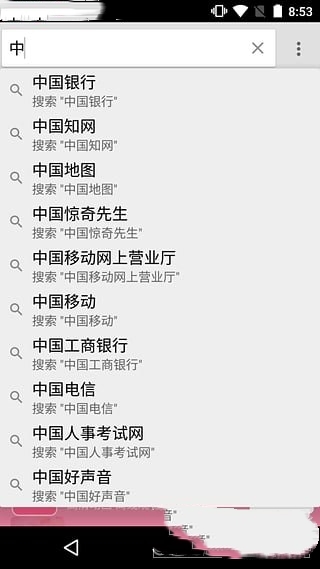 网极浏览器安卓版 截图4