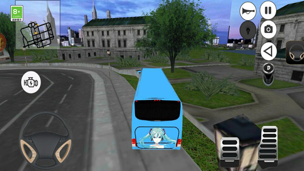 真实公路汽车模拟器3D 截图1