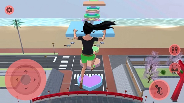 樱花校园闺蜜日常生活模拟器 截图3