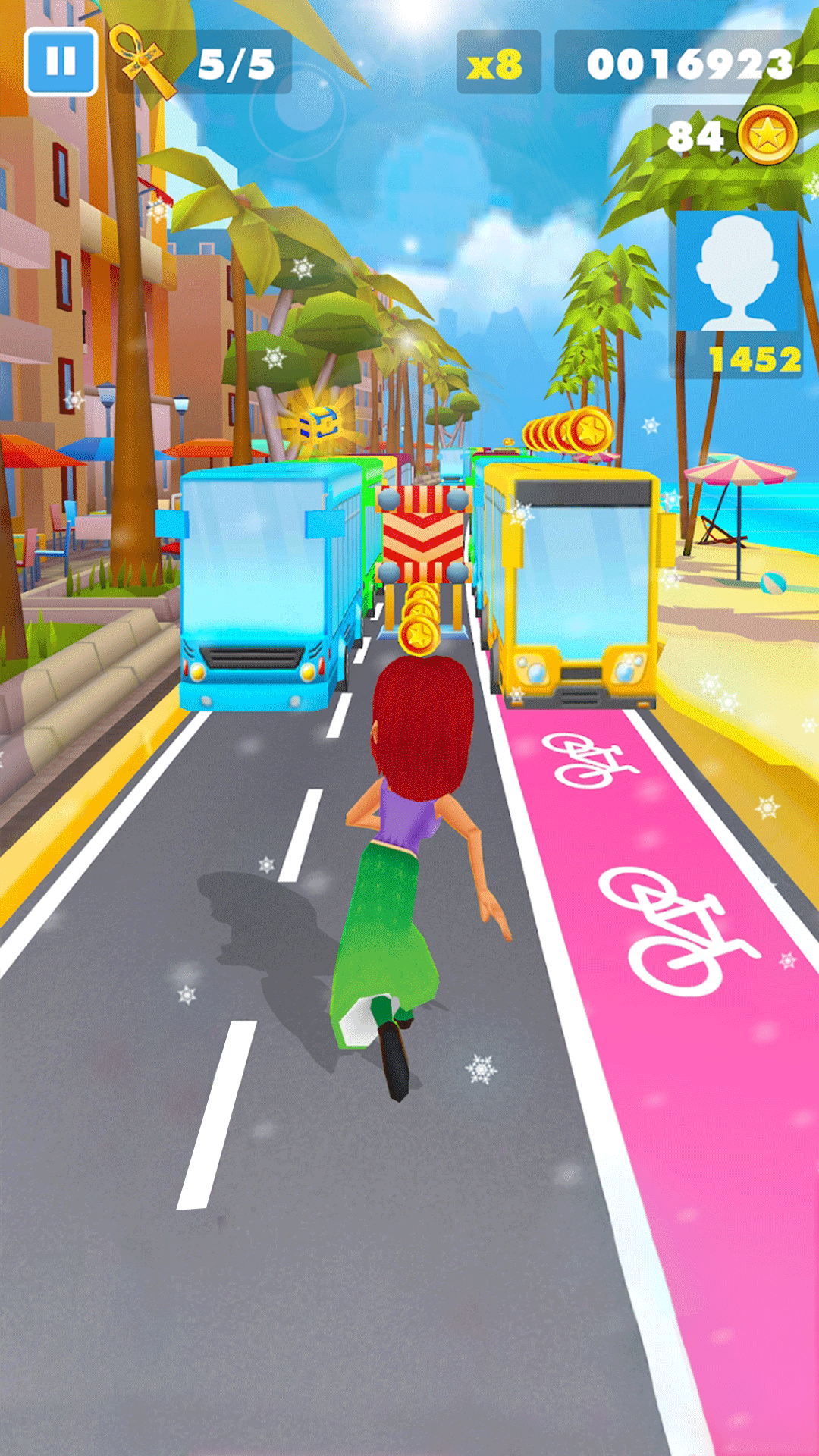 3D极限跑酷 截图2