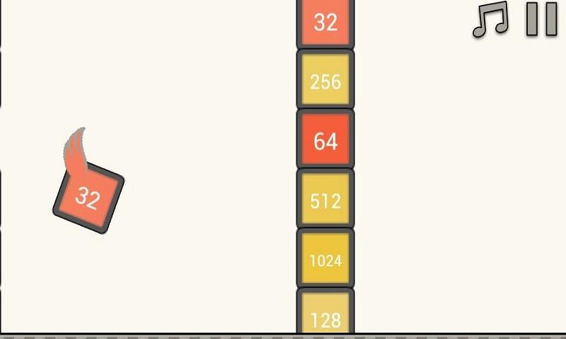 Flappy2048 截图3
