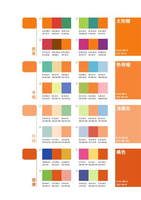 惊艳搭配！揭秘橙色与哪些颜色碰撞出绝美火花 2