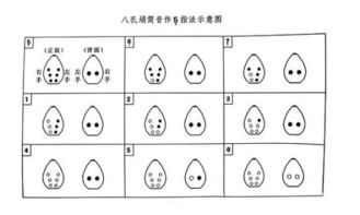 如何吹奏八孔埙的1234567音阶 1