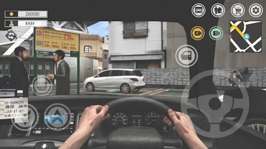 日本出租车模拟大阪驾驶汉化版 截图2