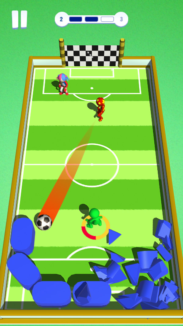 人类战斗足球3D汉化版 1