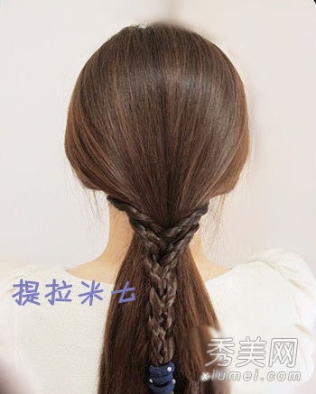 韩式风情，两款DIY编发发型让你美出新高度！ 3