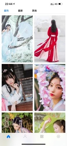 汉服壁纸 截图3