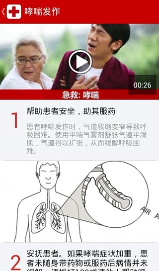 红十字会急救 截图2