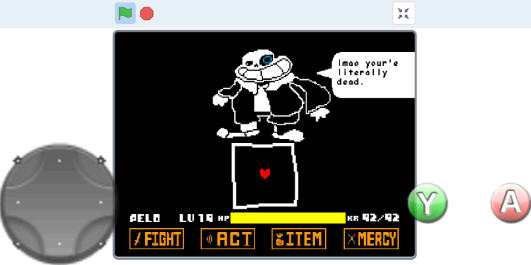 催更sans 1