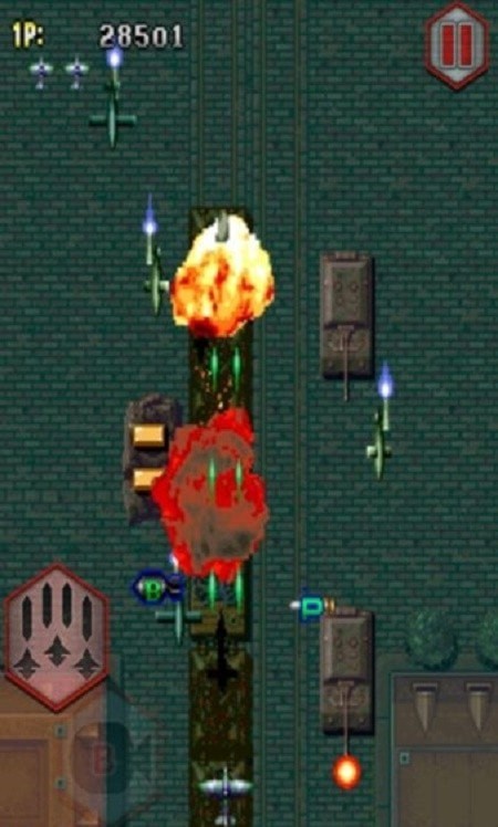 彩京1945隐藏飞机 截图2