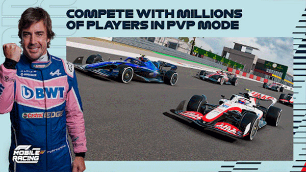 F1 mobile racing 1