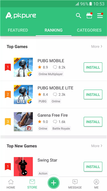 apkpure绿色安卓版 截图4