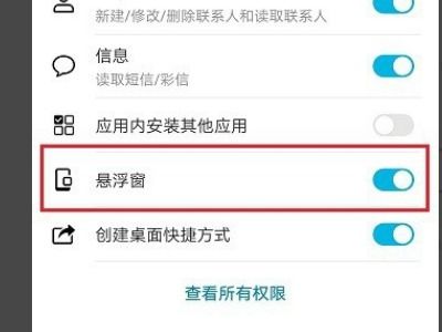 轻松掌握：如何设置手机QQ悬浮窗权限，让聊天更自由！ 4