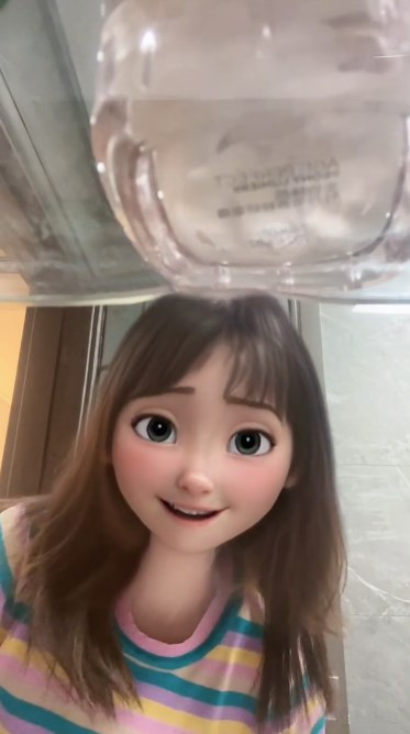 抖音艾莎公主特效 1