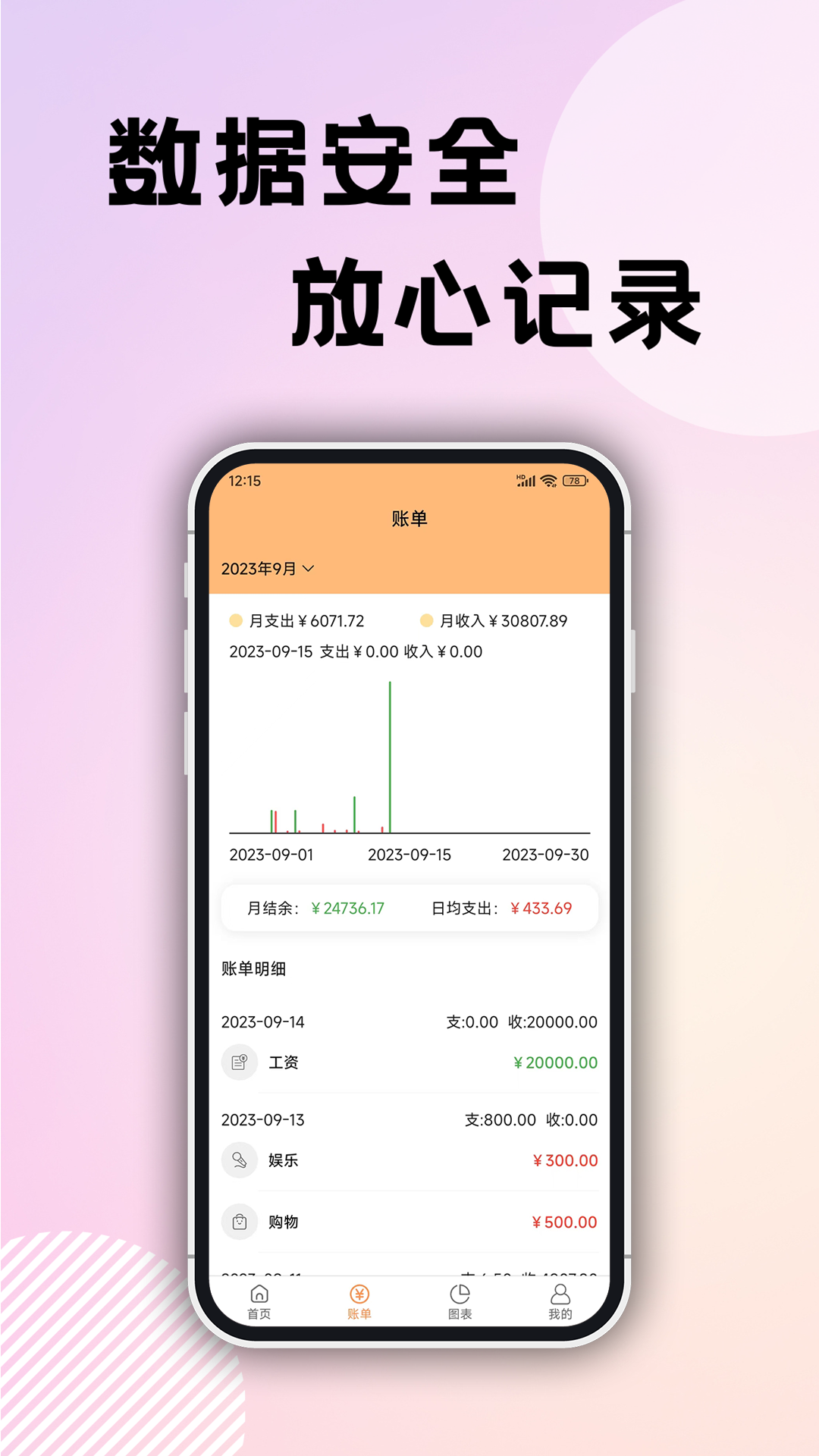 企鹅记账 1