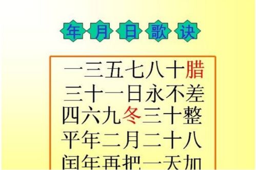 揭秘：一年里究竟有多少天，你或许不知道的秘密！ 4