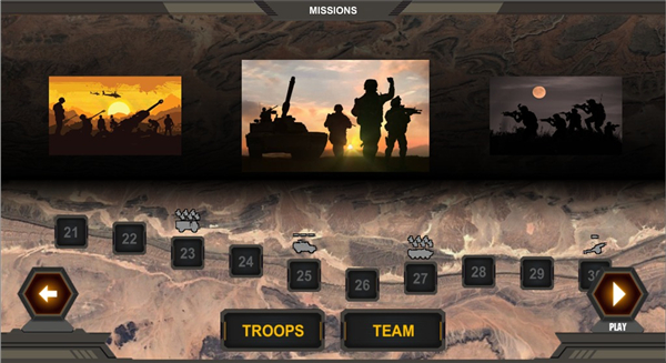 战区指挥官汉化版 截图4