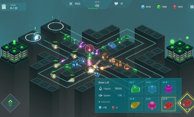 十字防守游戏 截图2