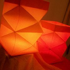 创意DIY：精美简约灯笼折纸步骤详解 1