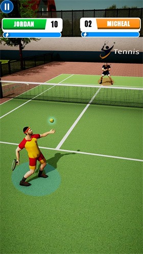 网球竞技场中文版 截图1