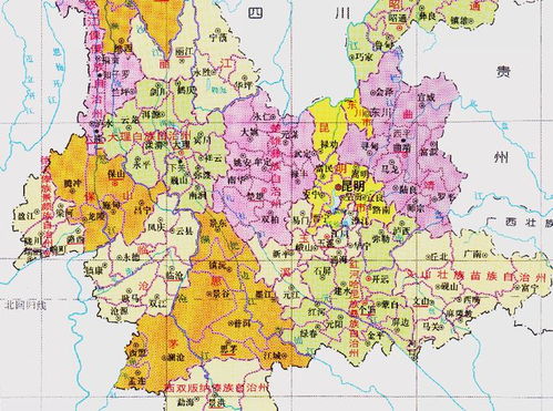 揭秘云南：探寻这片多彩土地上隐藏的地级市瑰宝，究竟有多少座？ 2