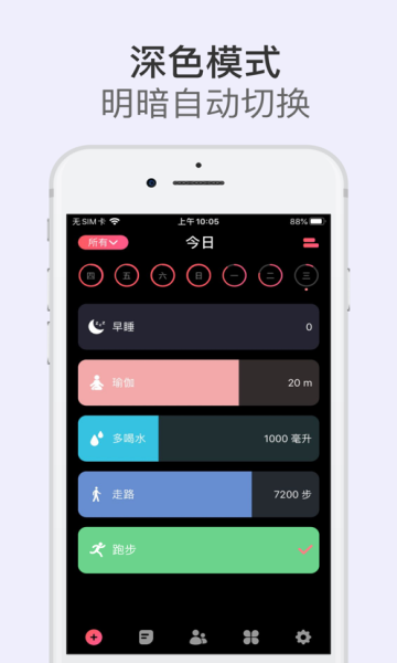 习惯清单 1