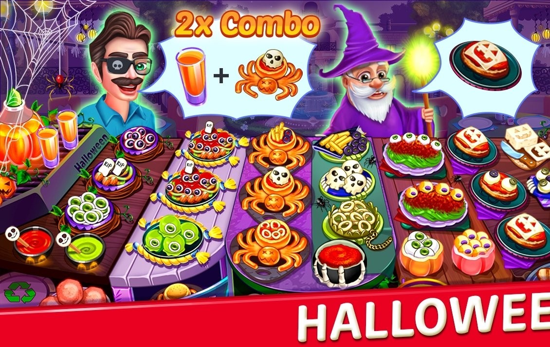 我的咖啡店烹饪 1