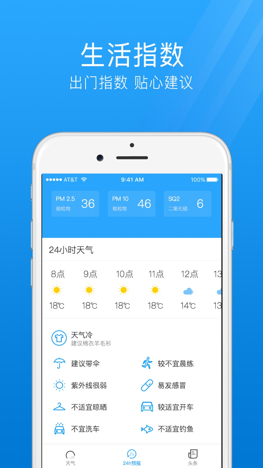 7日天气预报app 截图2