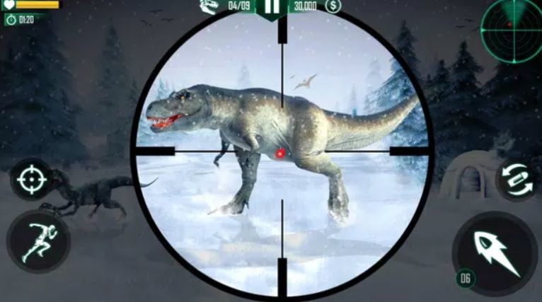 恐龙捕猎模拟器 截图2