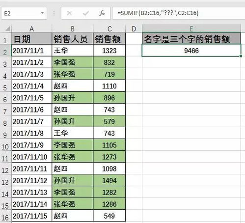 你掌握Sumif函数的全部11种实用用法了吗？ 3