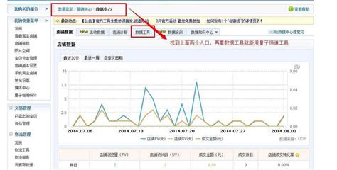 淘宝店铺流量暴增秘籍：高效统计与提升方法 2