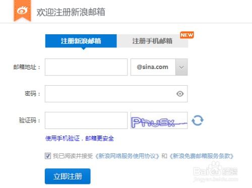 轻松获取新浪免费邮箱的实用指南 2