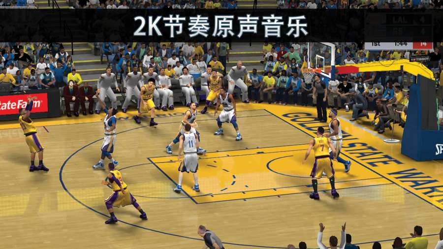 NBA 2K20 截图2