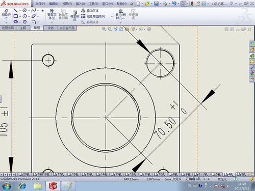 如何在SolidWorks中轻松标注出完美的工程图？ 1