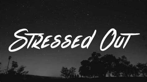 揭秘：'Stress Out'与'Stressed Out'的真正区别是什么？ 1