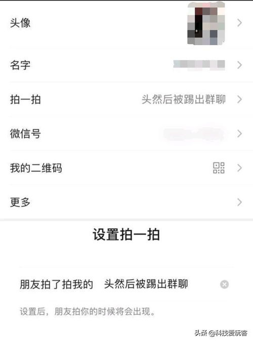 一键学会：轻松修改拍一拍后缀的方法 1