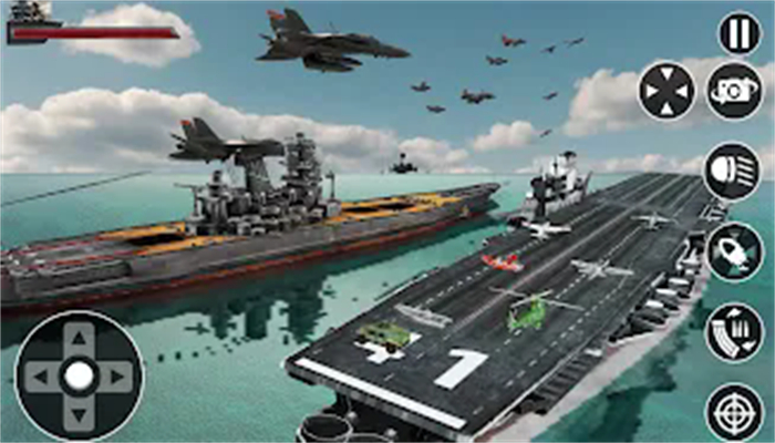陆军战舰攻击3D手机版 截图1
