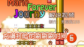 《永远的玛丽(Mario Forever 6.0 Beta)1-1完美通关秘籍：百战百胜攻略 3