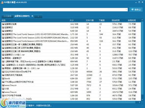 揭秘P2P搜片神器：高效观影的绝密使用指南 1