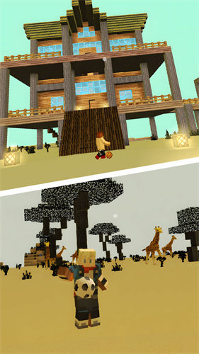 沙盒世界大冒游戏 1