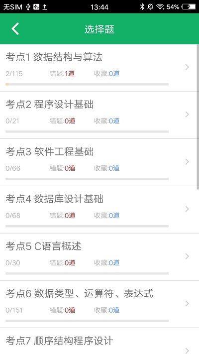 c语言二级题库 截图2
